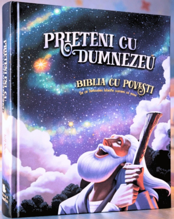 Carti - Biblia cu povești - Prieteni cu Dumnezeu: De ce Dumnezeu iubește oameni ca mine