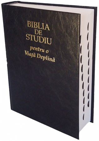 Biblia de studiu pentru o viata deplina -  cartonata [0]