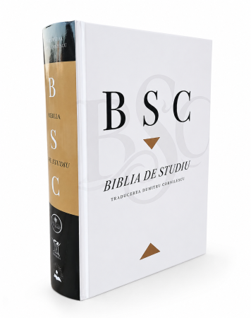 Biblia de studiu Cornilescu (BSC) - Biblia de studiu Cornilescu (editie cartonata)