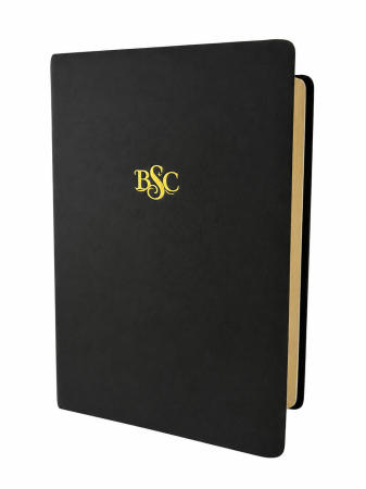Biblia de studiu Cornilescu - piele naturala neagra - de lux [2]