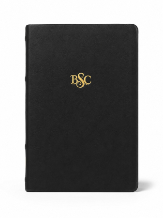 Biblia de studiu Cornilescu (BSC) - Biblia de studiu Cornilescu - piele naturala neagra - de lux