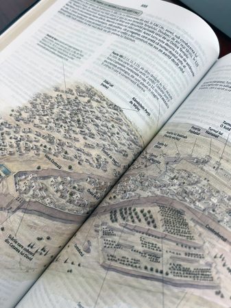 Biblia de studiu Cornilescu - piele ecologica bordo [5]