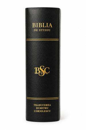 Biblia de studiu Cornilescu - piele ecologica neagra [1]