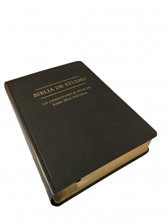 De studiu - BIBLIA DE STUDIU cu comentarii și note de John MacArthur