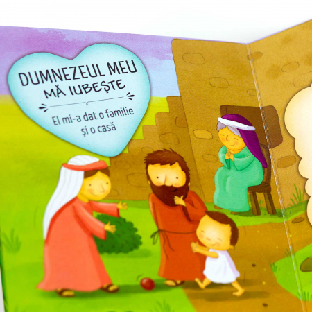 Biblia Dumnezeu ma iubeste [7]