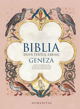 Instrumente pastorale - Biblia dupa textul ebraic. Geneza