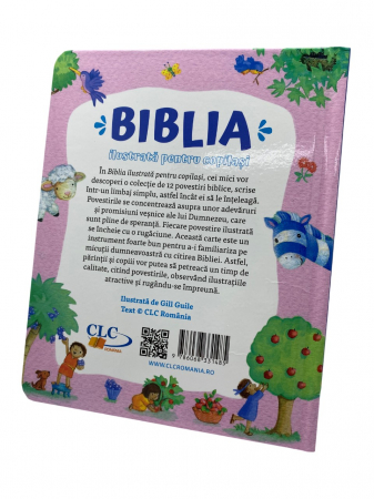 Biblia ilustrata pentru copilasi - 12 povestiri minunate din Biblie [1]