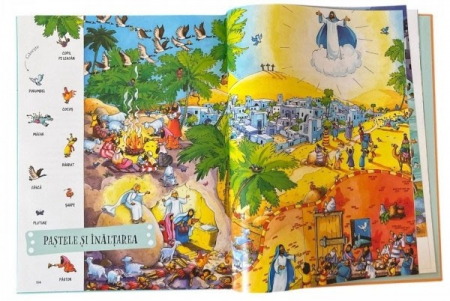 Biblia marilor exploratori: Explorări și aventuri în Biblie [1]