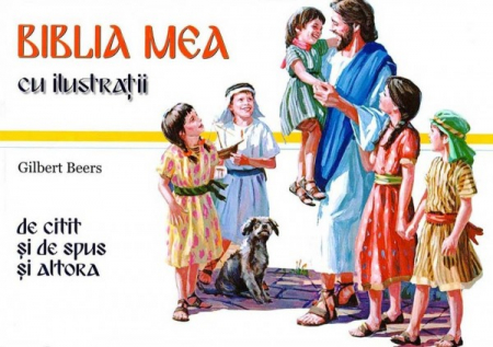 Carti - Biblia mea cu ilustratii