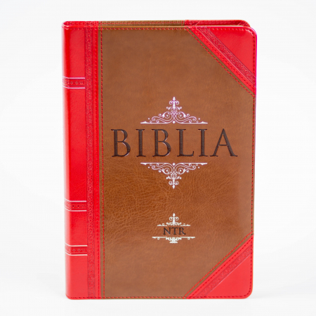 Biblia NTR - Vintage (Maro/Rosu) [0]