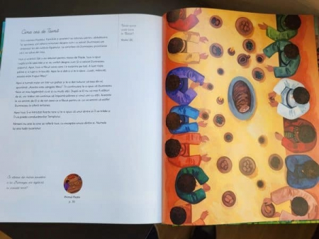 Biblia pe intelesul copiilor: 140 de povestiri despre credinta de la Geneza la Apocalipsa [1]