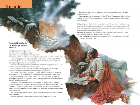 Biblia pentru copii. 365 de zile: Lecturi biblice zilnice pentru progresul credinței [2]