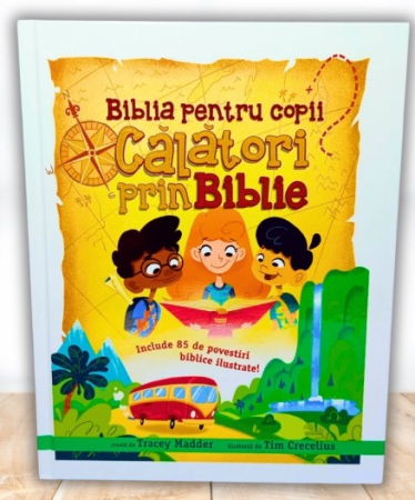 Carti - Biblia pentru copii: Calatori prin Biblie - 85 de povestiri biblice ilustrate
