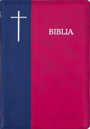 Biblii - Biblia SBIR (Rosu/Albastru) mare - fara fermoar