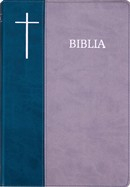De lux - Biblia SBIR (Verde/Gri) mare - fara fermoar