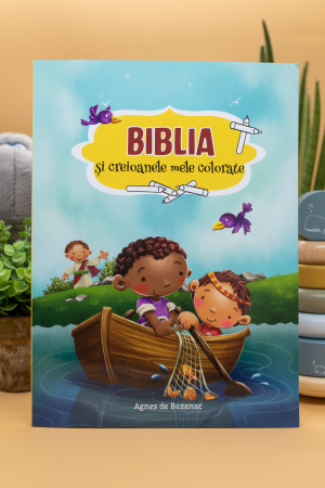 Gramma Kids - Biblia si creioanele mele colorate