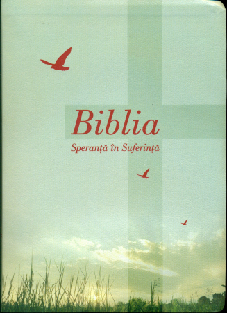 Coperta flexibila - Biblia Speranta in Suferinta - Verde Deschis - Peisaj