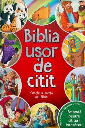 Copii - Biblia usor de citit