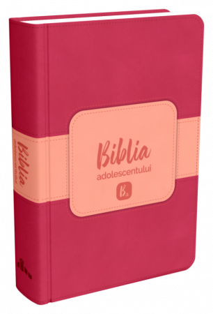Biblia adolescentului - coperta rosie [0]