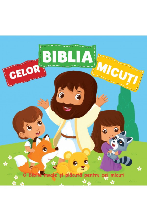 Biblii - Biblia celor micuti - carte din material textil
