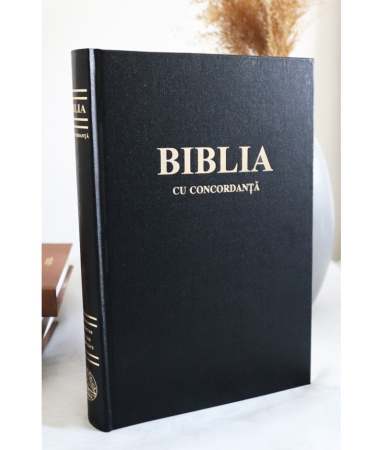 Foarte mari - Biblie foarte mare cu concordanță CO083 CTR