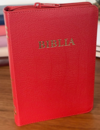 Medii - Biblie medie 057 ZTI – rosu