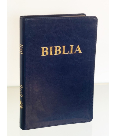 Biblii - Biblie mare 073 bleumarin