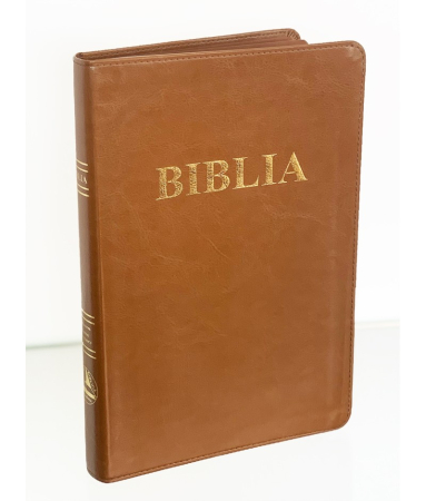 Biblii - Biblie mare 073 maro deschis