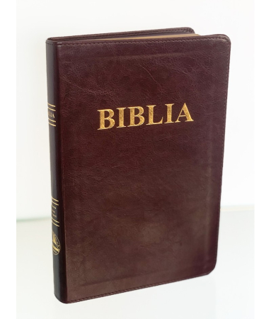 Biblii - Biblie mare 073 maro inchis