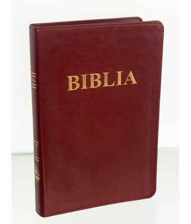 Biblii - Biblie mare 073 visiniu