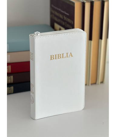 Biblii - Biblie medie 057 ZTI - alb