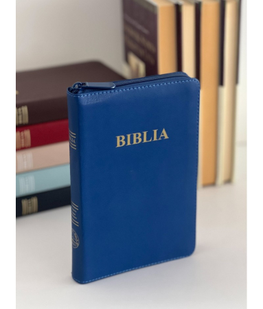 Biblii - Biblie medie 057 ZTI - albastru