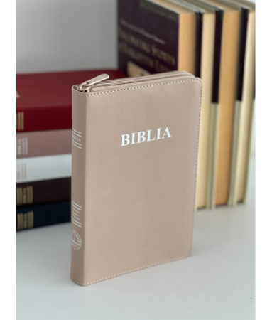 Biblii - Biblie medie 057 ZTI - bej