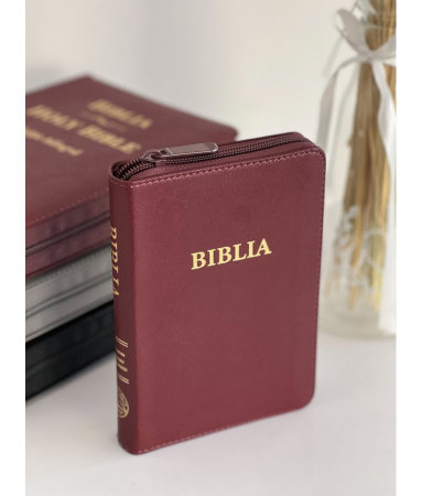 Mici - Biblie mică 047 ZTI visinie