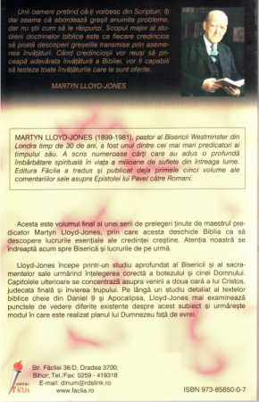Biserica si lucrurile de pe urma. Vol. 3. Mari doctrine ale Bibliei [1]