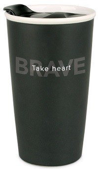 Cani - Cana termica din ceramica - Take Heart (Simple Truth)