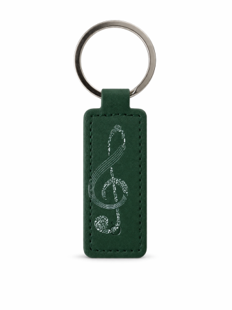 Breloc din piele - Lăudaţi pe Domnul! [1]