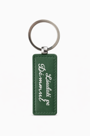 Cadouri - Breloc din piele - Lăudaţi pe Domnul!