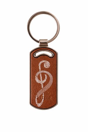 Breloc din piele - Lăudaţi pe Domnul! [1]