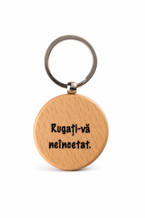 Cadouri - Breloc - rugaţi-vă neîncetat!