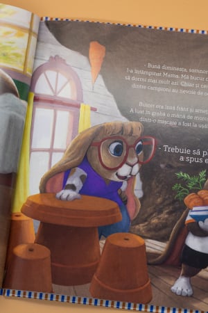 Buster vrea sa renunte [atunci cand esti stresat] [9]