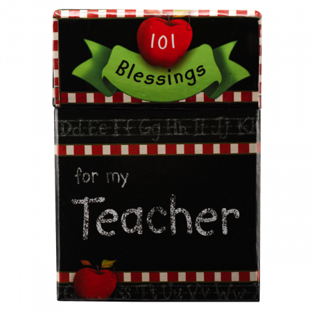Carduri cu versete - 101 Blessings For My Teacher