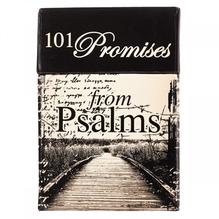 Carduri cu versete - 101 Promises From Psalms