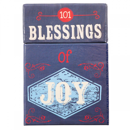 Carduri cu versete - 101 blessings of Joy