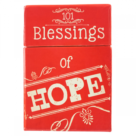 Carduri cu versete - 101 blessings of Hope