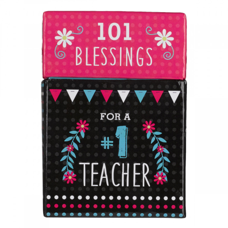 Carduri cu versete - 101 Blessings for a Nr 1 Teacher