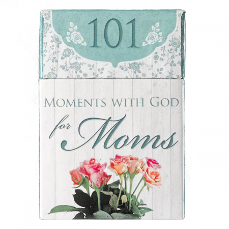 Carduri cu versete - 101 moments with God for moms