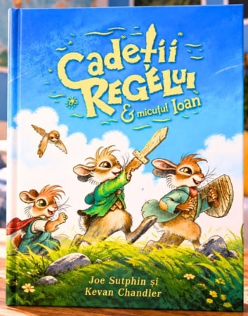 Carti - Cadeții Regelui și micuțul Ioan - povestiri creștine pentru copii