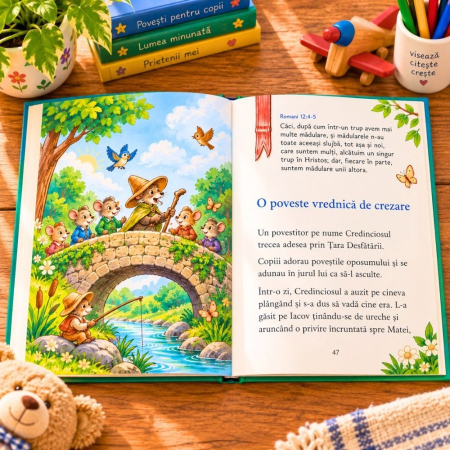 Cadeții Regelui și micuțul Ioan - povestiri creștine pentru copii [1]