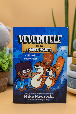 Gramma Kids - Calatoria Veveritelor - Veveritele de la Marea Moarta, vol. 1